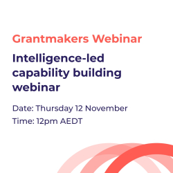Intelligence-led Capability Building